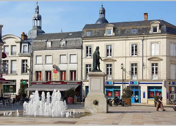 Appartamento Hypercentre Au 1er, Zoo - 24h Du Mans *