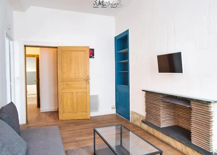 Appartamento Hypercentre Au 1er, Zoo - 24h Du Mans *